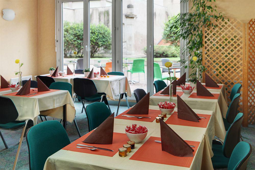 Aparthotel Citadines Kleber Strasburg Restauracja zdjęcie